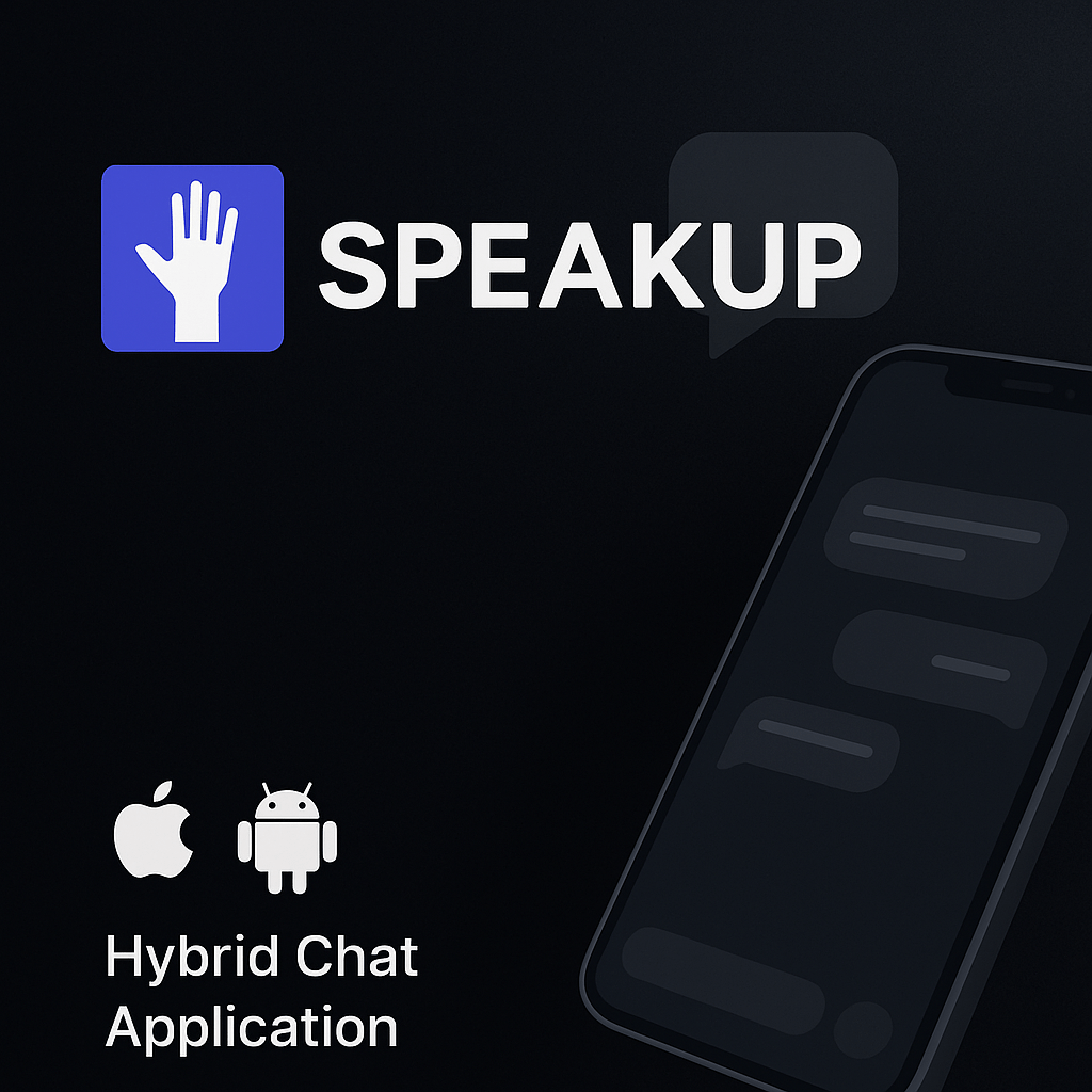 SpeakUp Web and Mobile Platform
